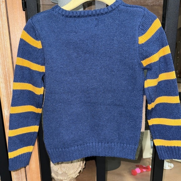 MINISTRY OF RASCALS Toddler Boys Embroidered Sweater construction monster truck - Picture 4 of 5